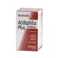 HEALTH AID ACIDOPHILUS PLUS 4 BILLION VEGETARIAN C …