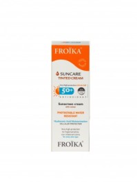 FROIKA Suncare Tinted Cream SPF 50+ 50ml