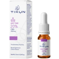 Tikun Any Time 20% CBD 2000mg 10ml