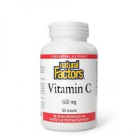 Natural Factors Vitamin C 500mg with Bioflavonoids …