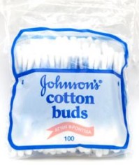 Johnson's  Cotton Buds Bag 100τμχ