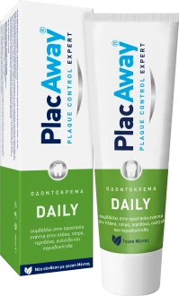 Plac Away Herbalmint Daily Oδοντόκρεμα  75ml