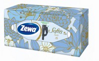 Zewa Softis Style Box Επιτραπέζια Χαρτομάντηλα 80τ …