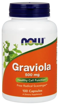 Now Foods Graviola 500mg 100Caps