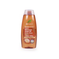 DR.ORGANIC MOROCCAN ARGAN OIL BODY WASH 250ML