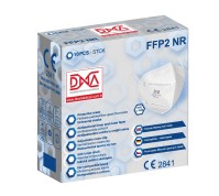 DNA Μάσκα Υψηλής Προστασίας FFP2 Λευκή 10τμχ
