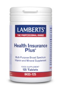 LAMBERTS HEALTH INSURANCE PLUS 125TABS