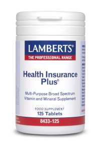 LAMBERTS HEALTH INSURANCE PLUS 125TABS