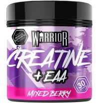 Warrior Creatine + EAA Μονοϋδρική Κρεατίνη με γεύσ &hellip;