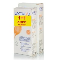 Lactacyd Σετ Classic Intimate Lotion 300ml + Δώρο …