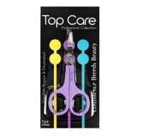 Top Care Ψαλιδάκι Νυχιών & Επωνυχίων Λιλά 1 τεμάχι …
