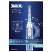 ORAL-B Smart6 6000 Επαναφορτιζόμενη Ηλεκτρική Οδον …