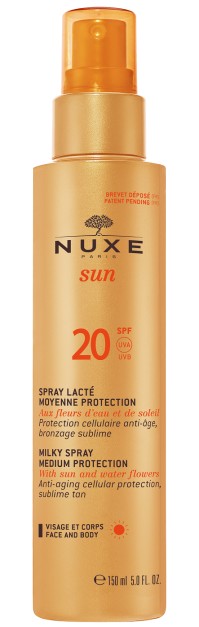 Nuxe Sun Milky Spray Medium Protection SPF20 Αντιη …