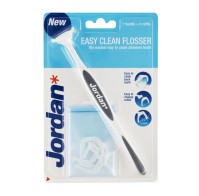 JORDAN Easy Clean Flosser 1 Λαβή + 20 Ανταλλακτικά