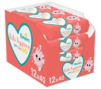 Pampers Kids Hygiene On-The-Go Μωρομάντηλα 480τμχ