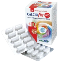 Intermed Calciofix 400 (Calcium 600MG+400IU D3) 90 …