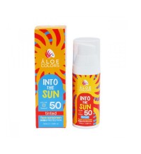 Aloe+ Colors Into The Sun Face Sunscreen spf50 Tin …