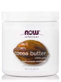 Now Foods 100% Pure Cocoa Butter 7oz 207ml