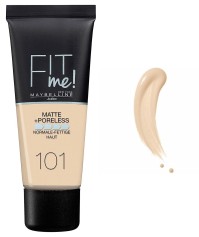 Maybelline Fit Me Matte & Poreless Liquid Foundati …