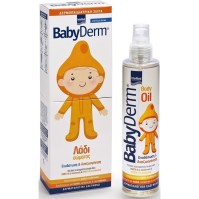 Intermed Babyderm Oil 0-6 Ετών 200ml