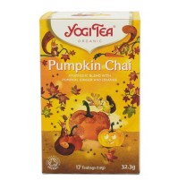 Yogi Tea Pumpkin Chai 32.3gr 17Teabags