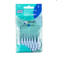 TePe Μεσοδόντια Βουρτσάκια Extra Soft Μπλε 0.6mm 8 …