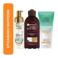 Garnier Set Ambre Solaire Natural Bronzer Mousse 2 …