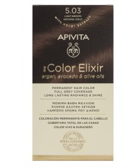 Apivita My Color Elixir kit Μόνιμη Βαφή Μαλλιών 5. …