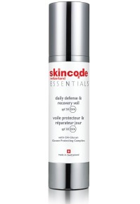 SKINCODE DAILY DEFENCE & RECOVERY VEIL SPF30 50ML