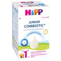 HIPP 1+ Junior Combiotic Γάλα για Μικρά Παιδιά 600 …