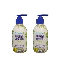 Helenvita Nourish Shower Gel 300ml 1+1 Δώρο
