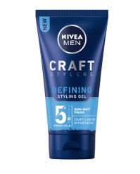 NIVEA MEN Hair Styling Matte Gel - Messy Look 150m …