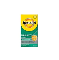 Supradyn Immunity Boost Βιταμίνη C 1000mg, D, Ψευδ …