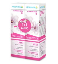 Helenvita Femin Vita Cleansing Foam 150ml 1+1 ΔΩΡΟ