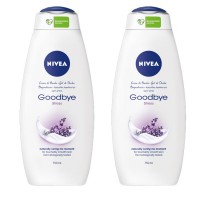 NIVEA Κρεμώδες Αφρόλουτρο Goodbye Stress Time 750m …