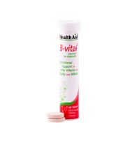 Health Aid B-Vital Σύμπλεγμα βιταμινών Β, C & Μετά …
