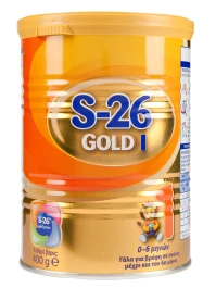 Wyeth S-26 Gold 1 (από την γέννηση) 400g