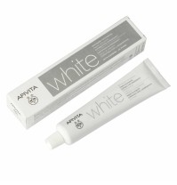 APIVITA ΟΔΟΝΤΟΚΡΕΜΑ WHITE ΜΑΣΤΙΧΑ ΠΡΟΠΟΛΗ 75ML