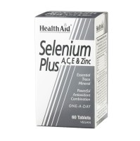 HEALTH AID SELENIUM PLUS (VITAMINS A, C, E & ZINC) …