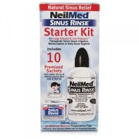 NeilMed Sinus Rinse KIT 1 Συσκευή + 10 Φάκελοι