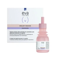 INTERMED EVA INTIMA BIOLACT DOUCHE 4x(SACH.+FLAC.)