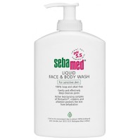 Sebamed Liquid Face & Body Wash Ήπιο Καθαριστικό Π …