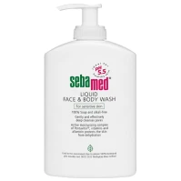 Sebamed Liquid Face & Body Wash Ήπιο Καθαριστικό Π …