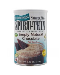 Nature's Plus SPIRU-TEIN, SIMPLY NATURAL, CHOCOLAT …