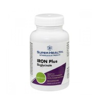 Super Health Iron Plus Bisglycinate 60caps