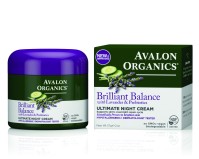 Avalon Organics Brilliant Balance Ultimate Night C …