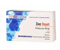 Viogenesis Zinc Depot 30mg 60tabs
