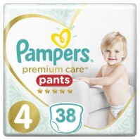 Pampers Premium Care Pants Μέγεθος 4 9-15Kg 38 Πάν …