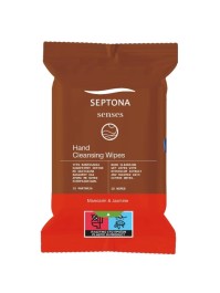Septona Senses Υγρά Μαντηλάκια Καθαρισμού Χεριών Μ …