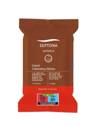 Septona Senses Υγρά Μαντηλάκια Καθαρισμού Χεριών Μ …